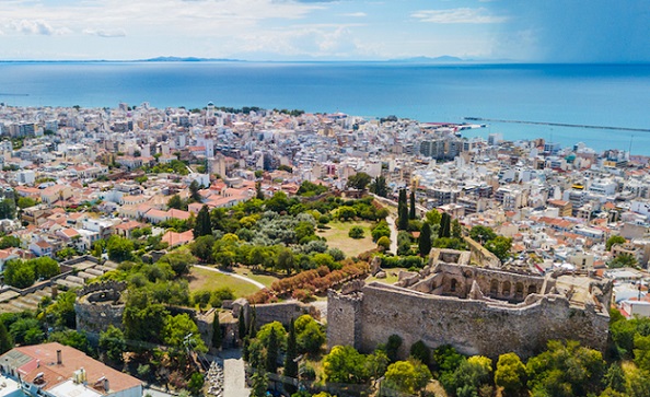Патры: является третьим по величине городским конгломератом страны - Греция